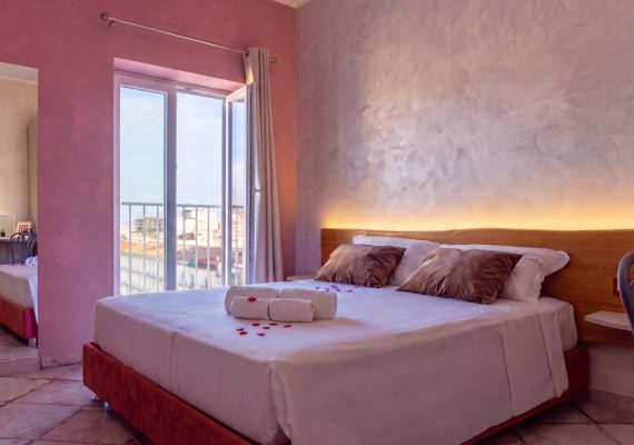 Suite Queen Rose
