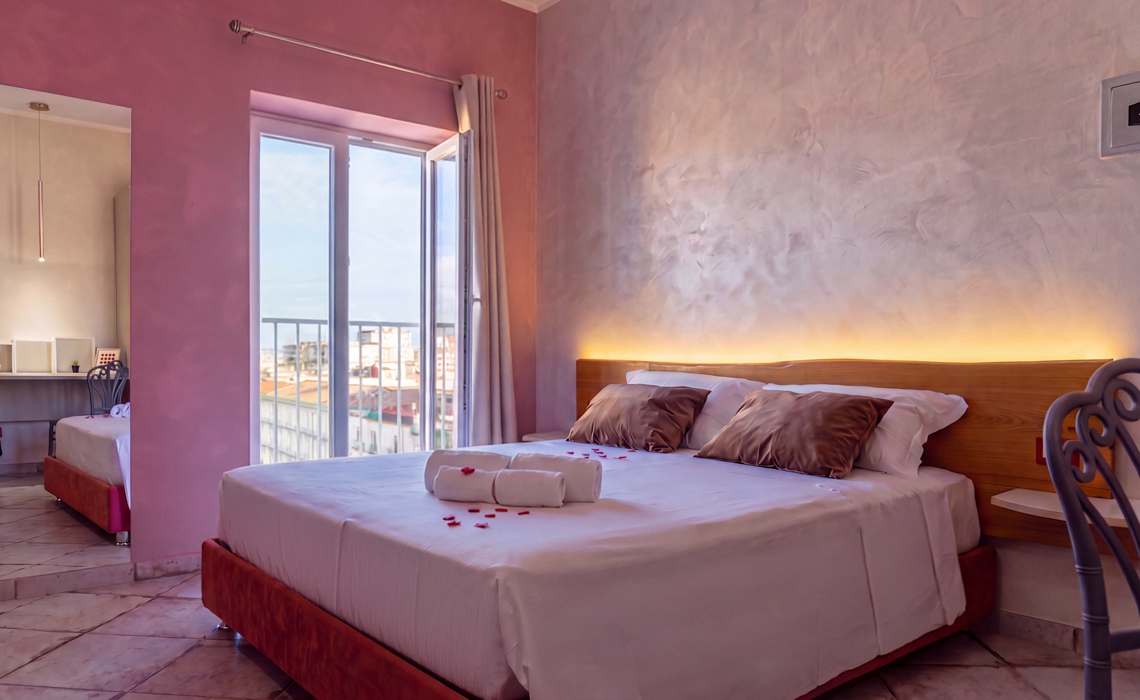 Suite Queen Rose