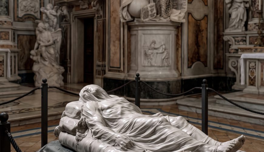 Alla scoperta della Cappella Sansevero e del celebre Cristo Velato