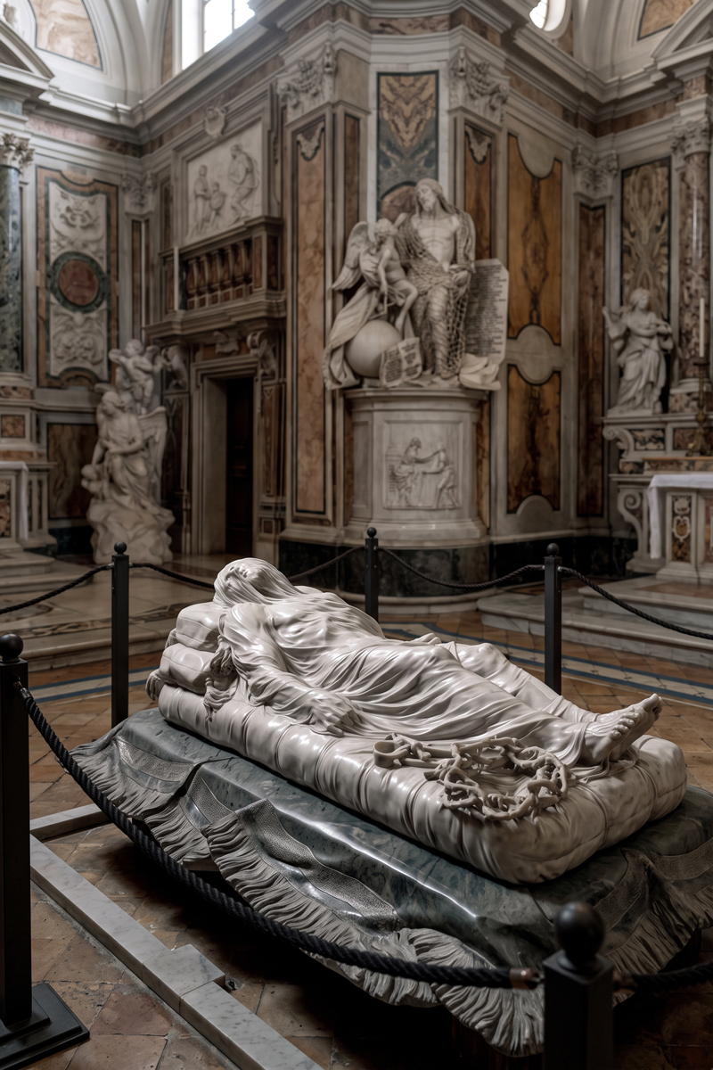 Alla scoperta della Cappella Sansevero e del celebre Cristo Velato