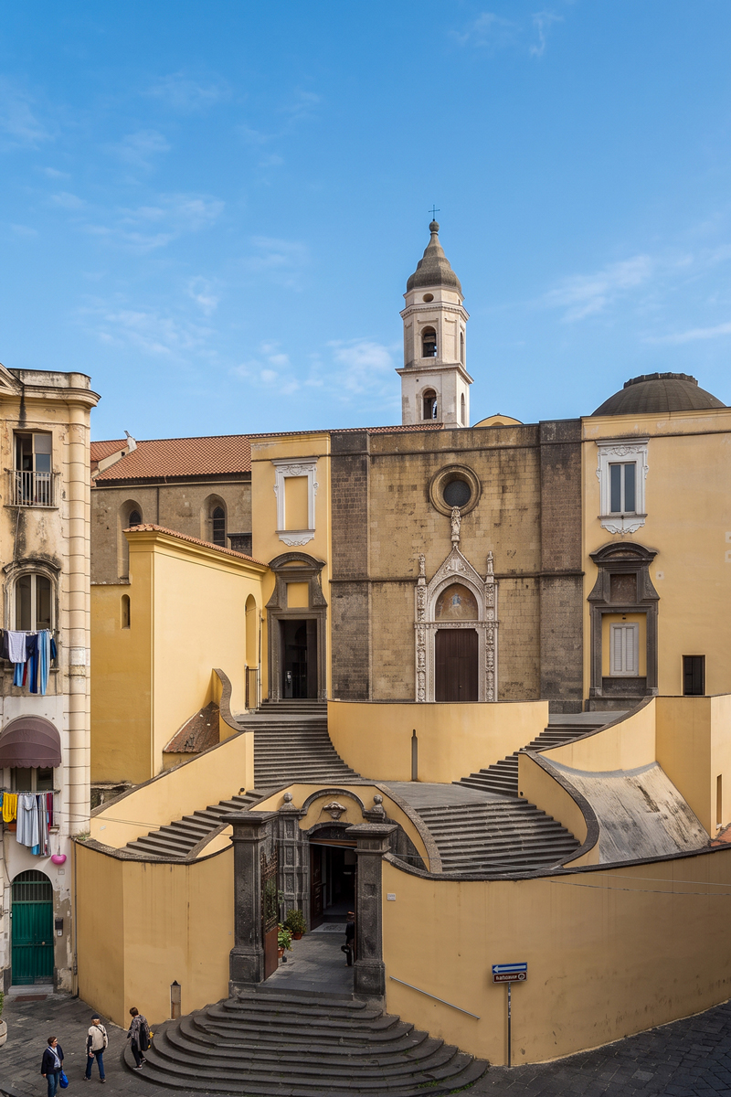 San Giovanni a Carbonara Napoli: cosa vedere e storia